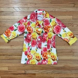 Weatherproof Floral Jacket